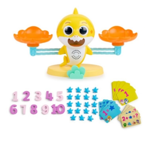 Pinkfong Babyshark Sea-Saw Educational Counting Game - Picture 2 of 10